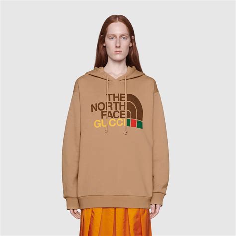 sudadera the north face gucci|gucci north face 2024.